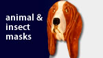 Animal & Insect Masks Animal & Insect Masks