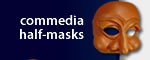Commedia Masks Commedia Masks