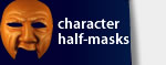 Character Theater Masks Character Theater Masks