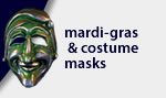Mardi Gras and Costume Masks Mardi Gras & Costume Masks