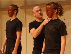 Jonathan Teaching a Movement Class