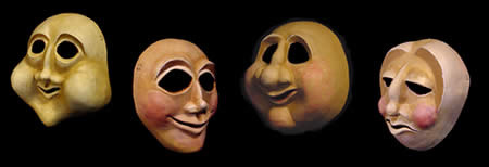 Bravo Custom Theater Masks