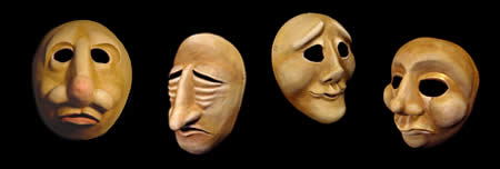 Bravo Custom Theater Masks