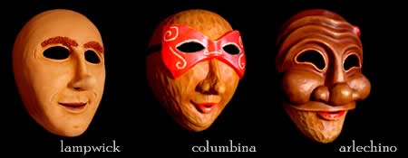 Pinnochio Masks