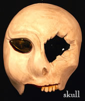 Custom Skull Mask