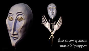 The Snow Queen Mask & Puppet