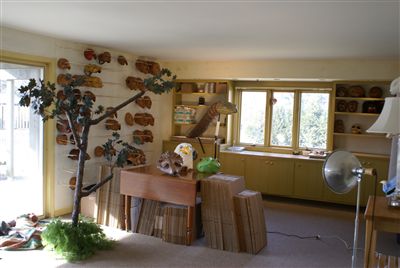 The Mask Inventory Room