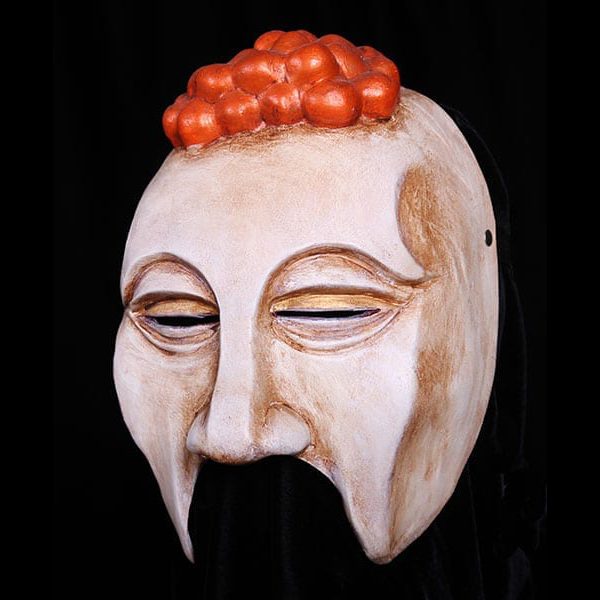greek theater mask comic design by jonathan kipp becker