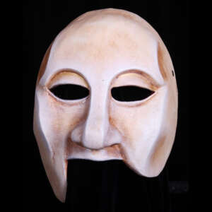 greek-theater-mask-gaurd-by-jonathan-kipp-becker