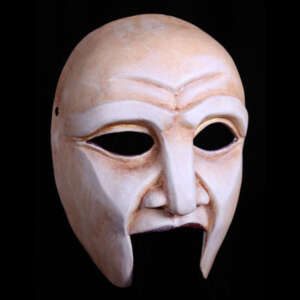 greek theater mask jason design by jonathan kipp becker