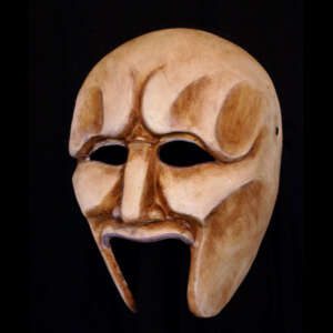 greek theater mask medea chorus design by jonathan kipp becker