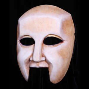 greek theatre mask girl from medea design by jonathan kipp becker
