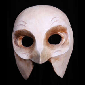 greek theatre mask procne design by jonathan kipp becker