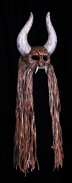 Beast Mask alone design by jonathan kipp becker