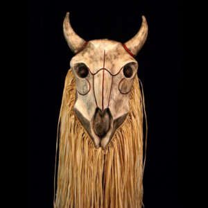 buffalo skull mask design by jonathan kipp becker