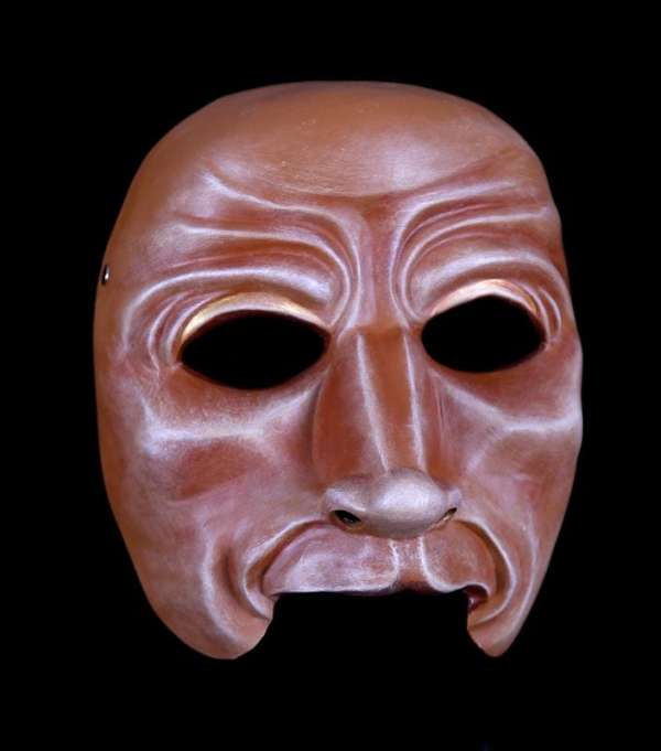Character Half Mask, Baer, Modeled design by jonathan kipp becker
