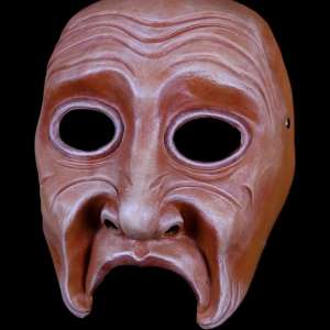 Character Half Mask, Tellall design by jonathan kipp becker