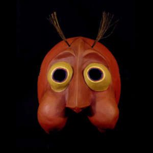 glow worm mask design by jonathan kipp becker