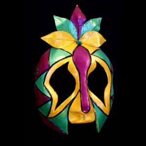 gras man mask design by jonathan kipp becker