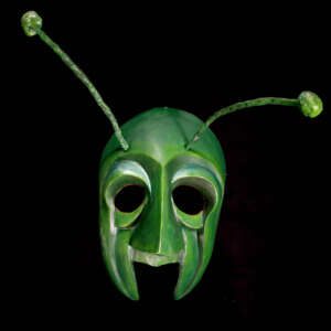 grasshopper-mask design by jonathan kipp becker