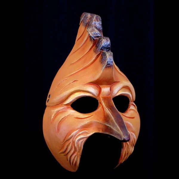 hoopoe half mask design by jonathan kipp becker