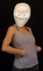 Brainey by Theater-Masks.com