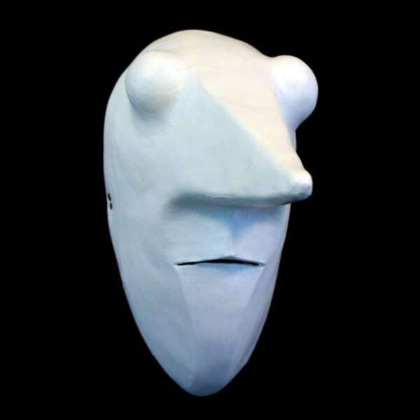 larval mask 7 design by jonathan kipp becker
