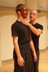 neutral mask in actor training