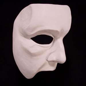 Phantom of the Opera Mask design by jonathan kipp becker