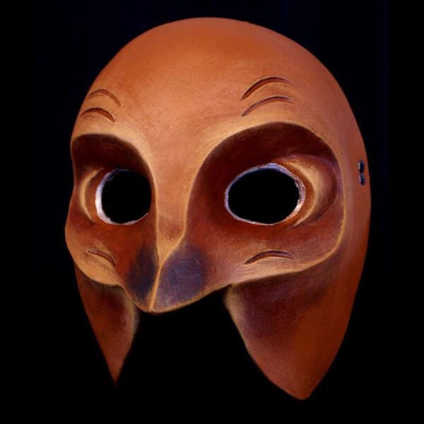 swallow half mask design by jonathan kipp becker