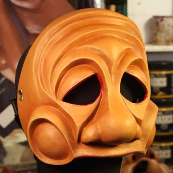 Arlecchino, Commedia Half Mask