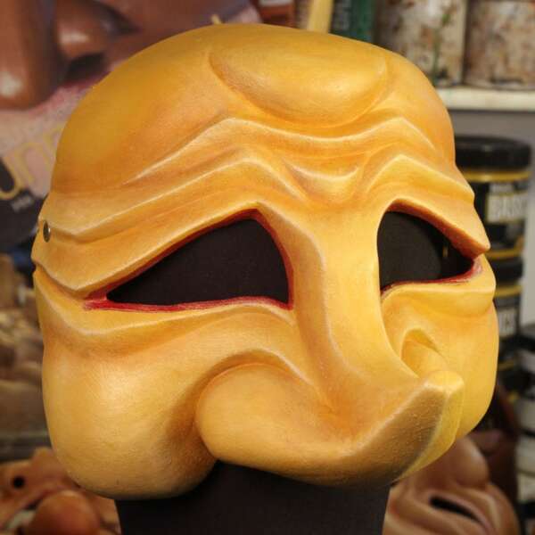 Torpedio the Zanni Commedia dell Arte Mask