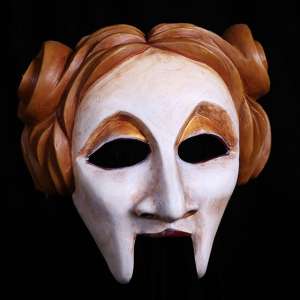 greel theater mask amphytrion cleanthis design by jonathan kipp becker