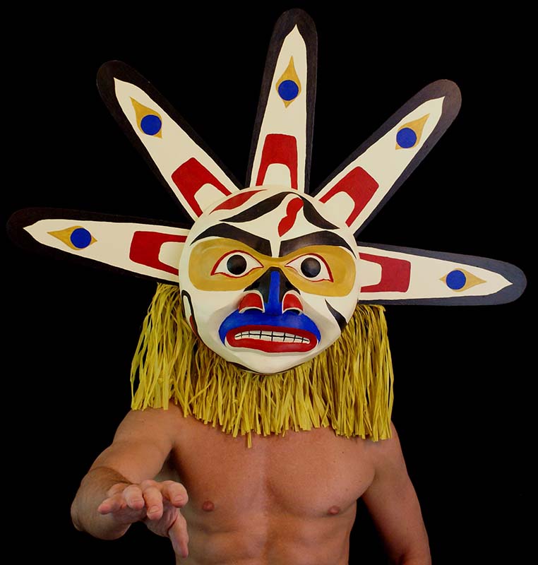 lalooska-sun-mask-modeled by jonathan