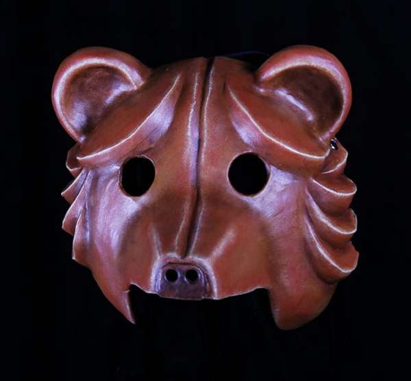animal half mask