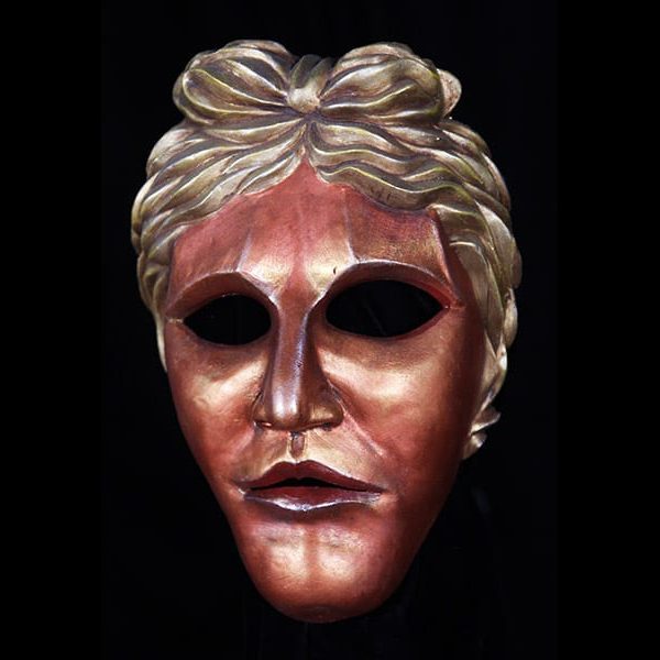 Apollo Greek Theatre Mask design by jonathan kipp becker