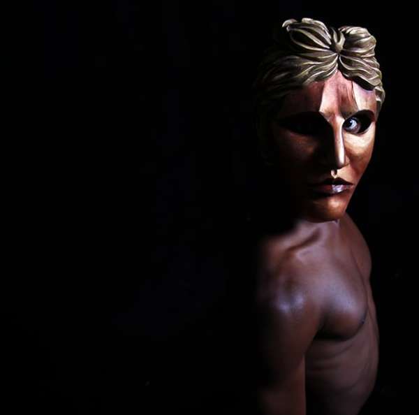 Apollo greek theatre mask 1 design by jonathan kipp becker