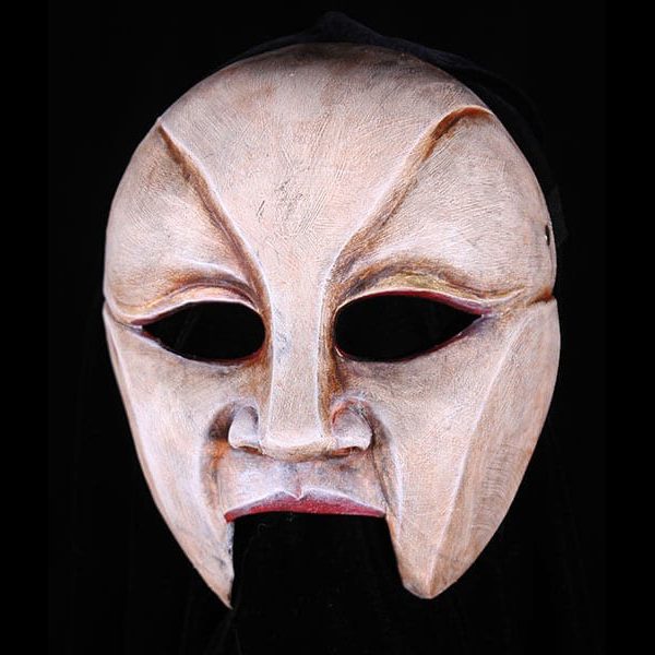 Female Servant Greek Theatre Mask design by jonathan kipp becker