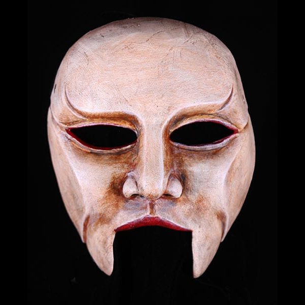 Polydorus Greek Theatre Mask design by jonathan kipp becker