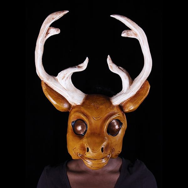 caribou mask design by jonathan kipp becker