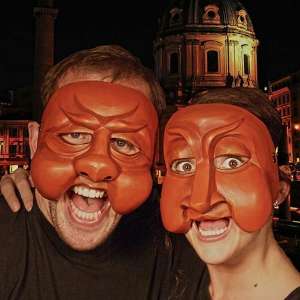 Commedia Masks