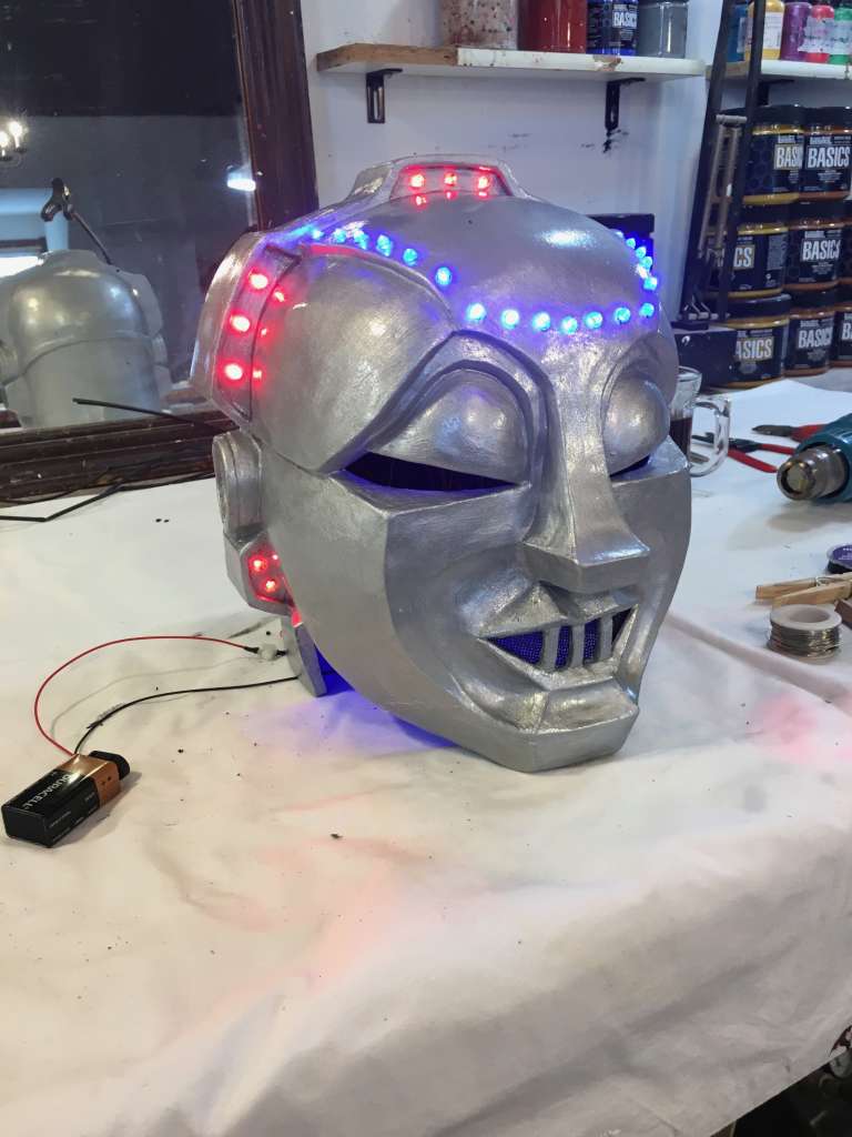 9 Mr. Roboto cosplay Mask