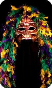 Mardi Gras Beast Mask