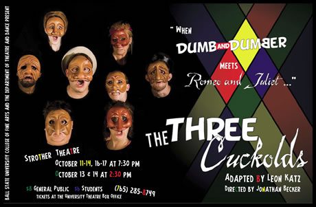 Three Cuckolds - Poster