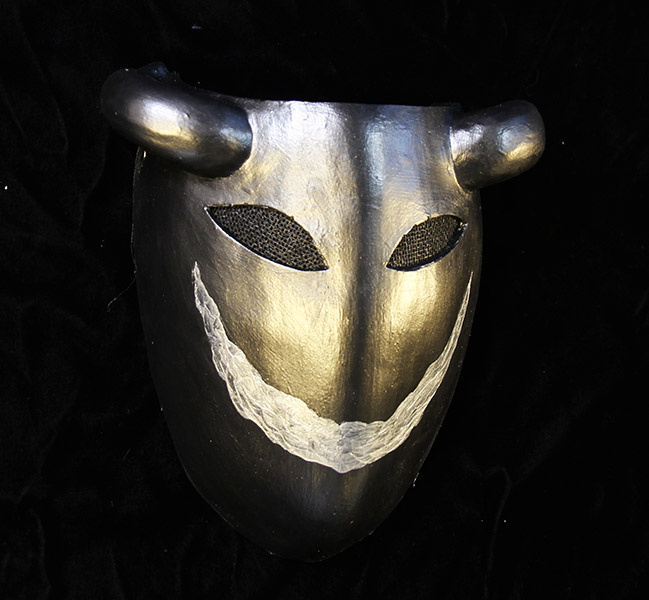 Black Horn cosplay mask