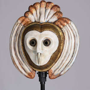 Barn Owl mask