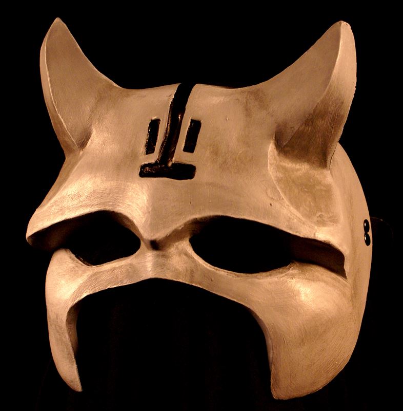 hakuoro cosplay mask