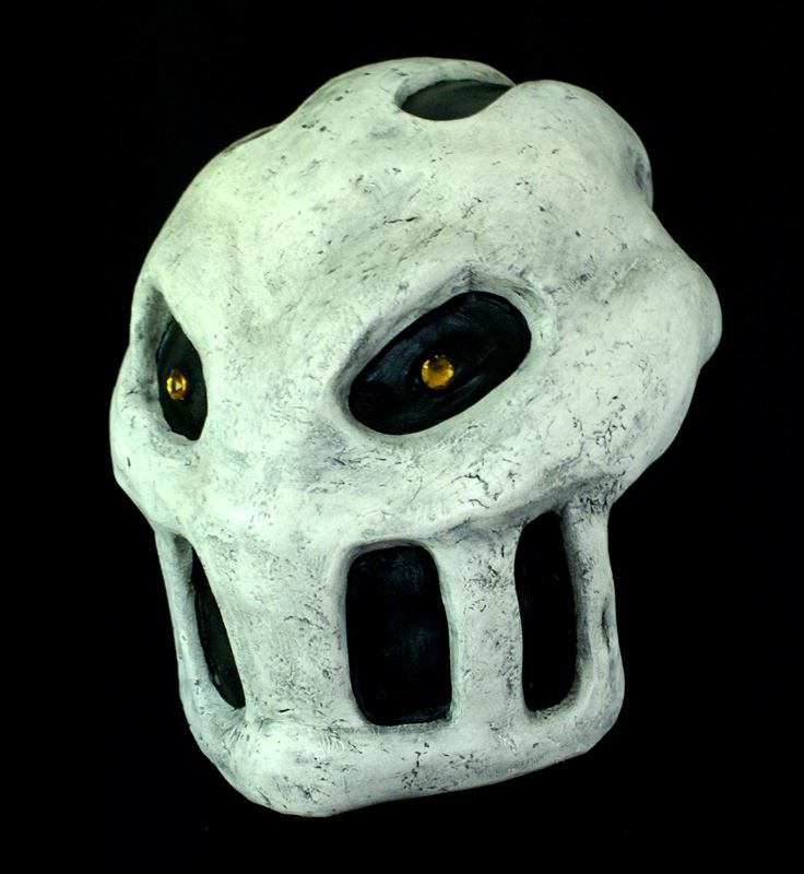 splatterhouse cosplay mask side view
