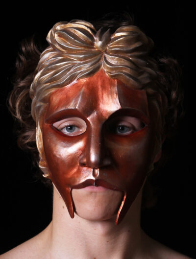 Apollo greek theatre mask design by jonathan kipp becker 2
