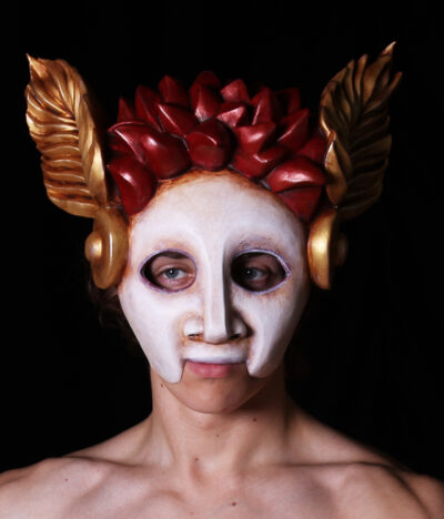 Mercury greek theatre mask design by jonathan kipp becker 2